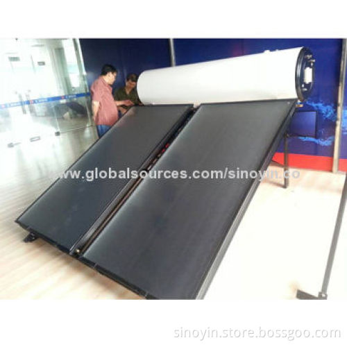 SRCC solar keymark flat panel solar collector
